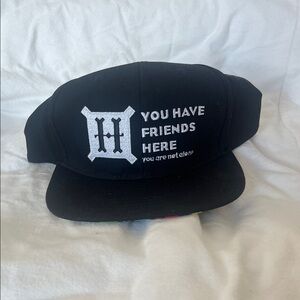 Harry Potter You Have Friends Here Hufflepuff Snapback hat